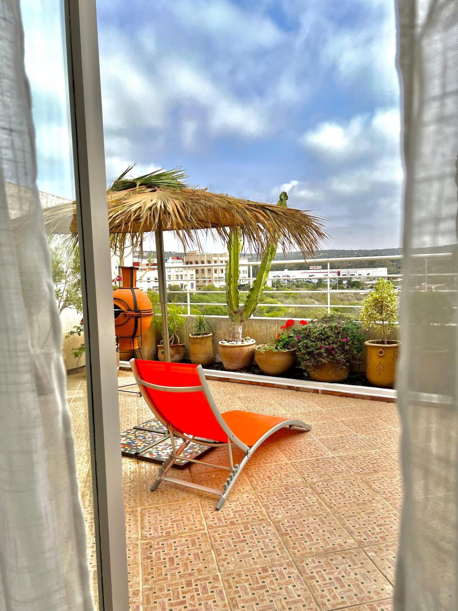 Las Terrazas Mogador Essaouira Bagian luar foto