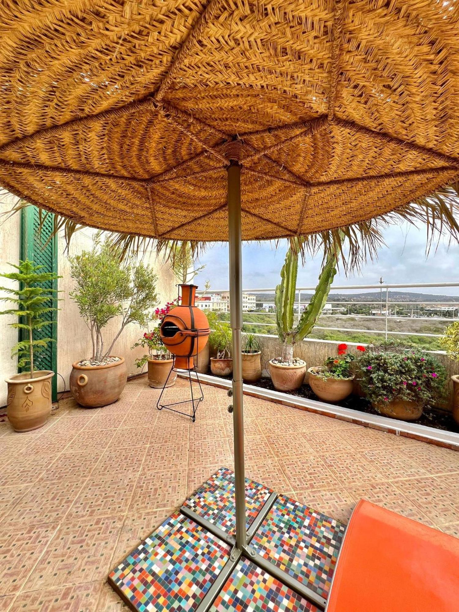 Las Terrazas Mogador Essaouira Bagian luar foto