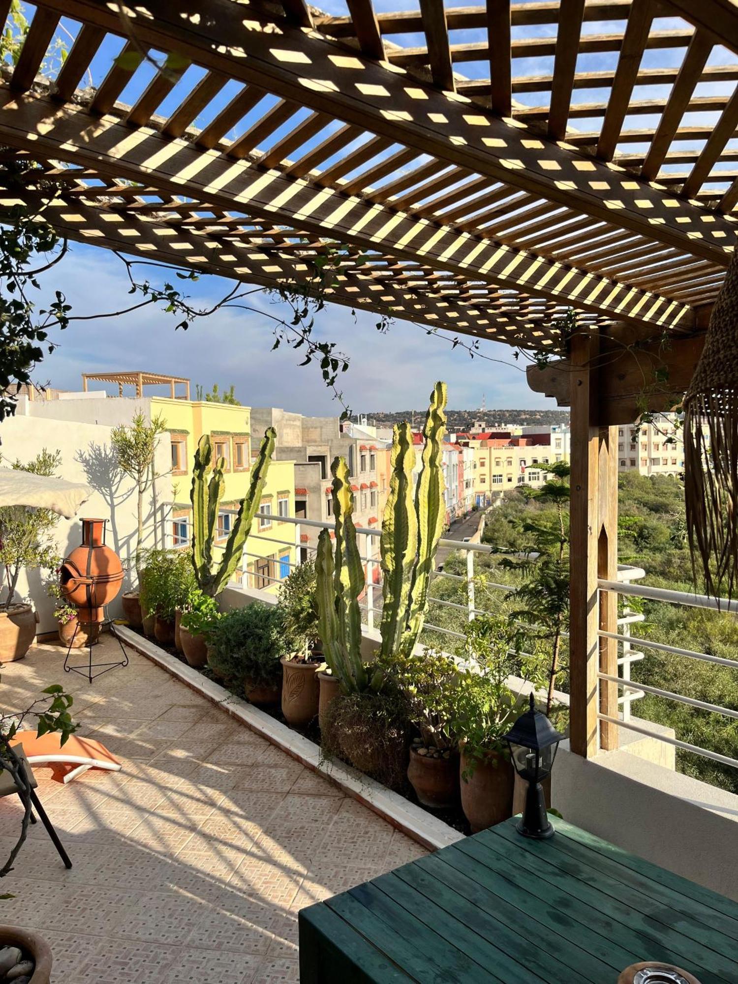 Las Terrazas Mogador Essaouira Bagian luar foto